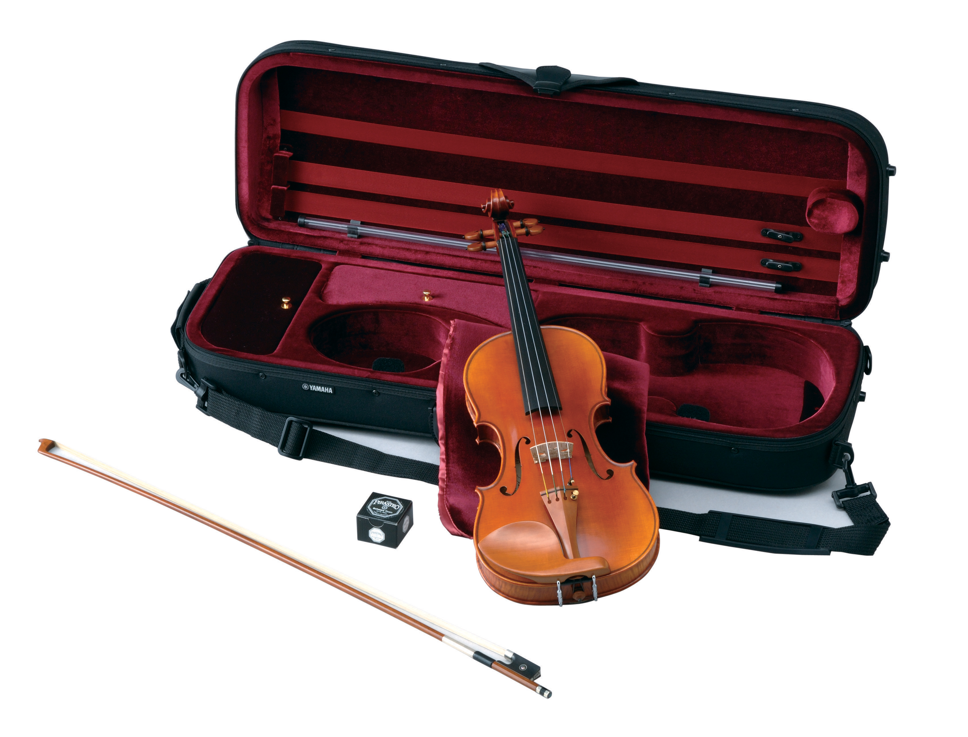 MrSilverTrumpet - AV20 Violin with Bow and Case