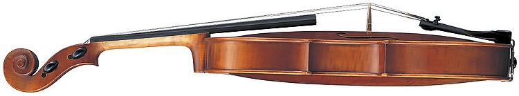 MrSilverTrumpet - Side View of a Violin