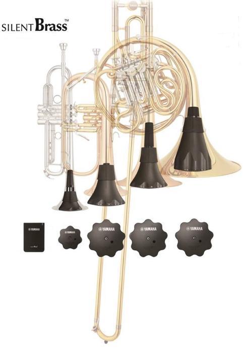 MrSilverTrumpet PM5X Yamaha Silent Brass Mute for Trombone's