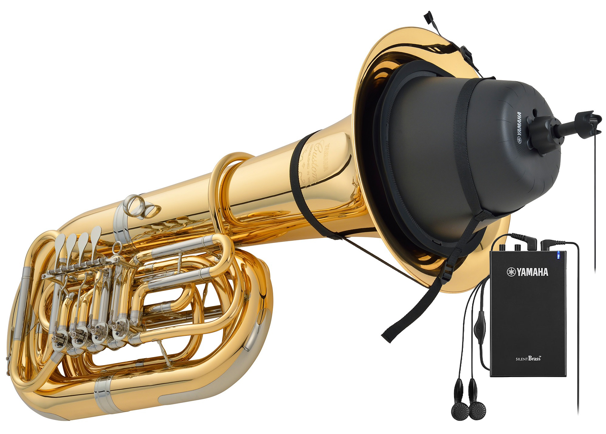 MrSilverTrumpet - Yamaha SB1J with tuba