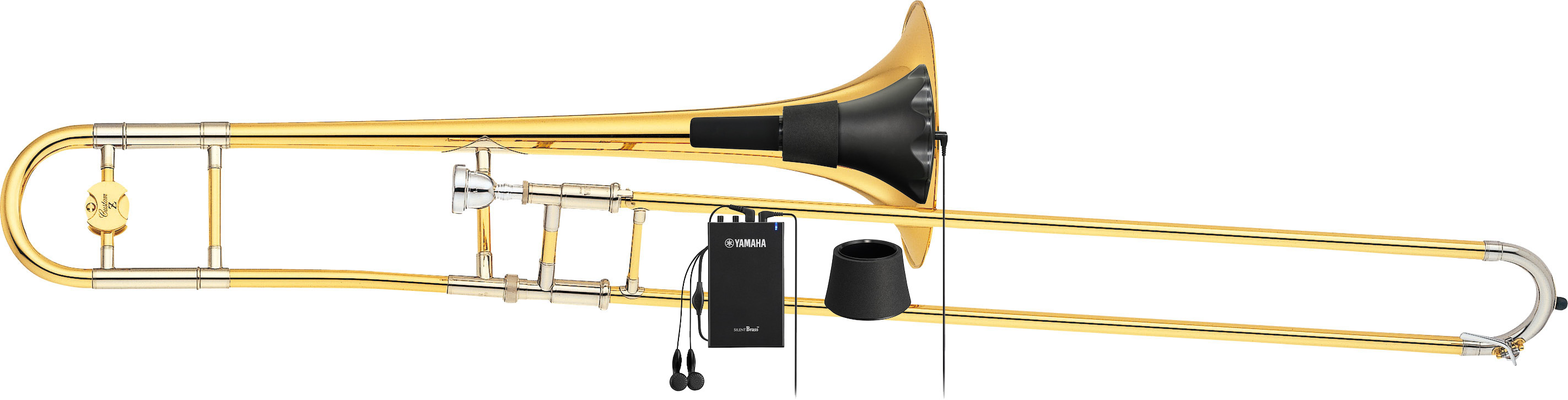 MrSilverTrumpet - Yamaha SB5J with trombone