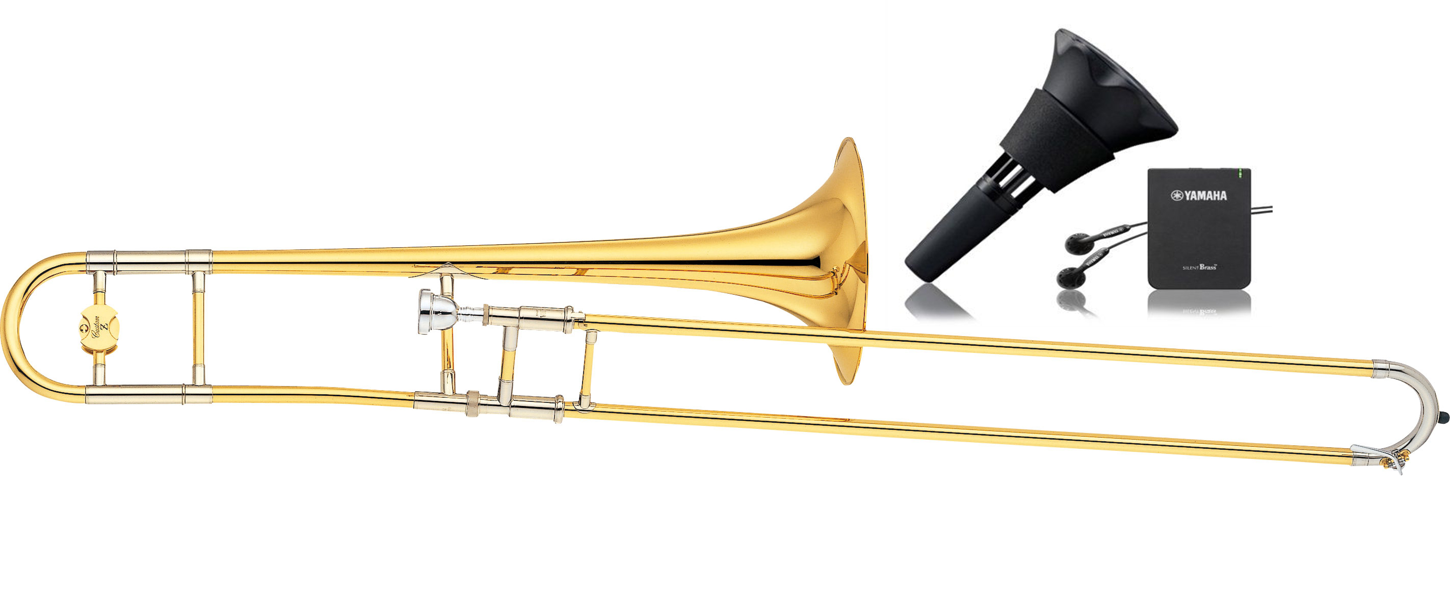 MrSilverTrumpet - Yamaha SB5X with Trombone