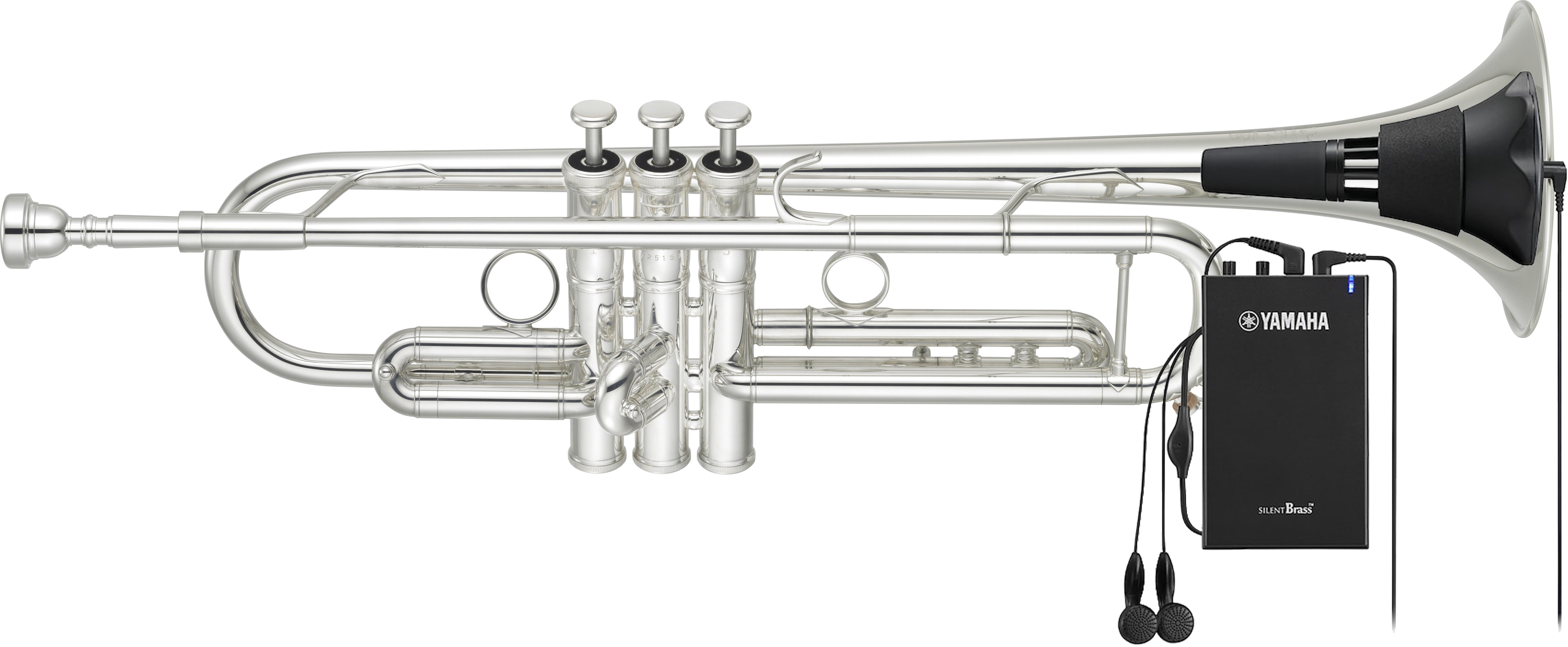 MrSilverTrumpet - Yamaha SB7J with trumpet