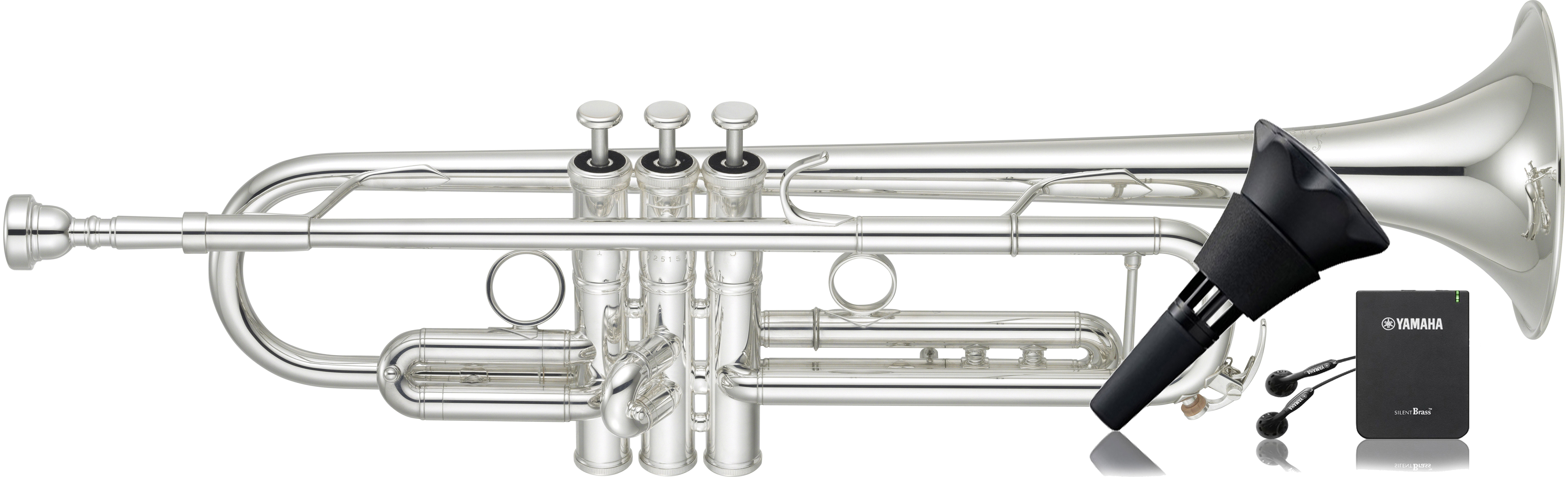 MrSilverTrumpet - Yamaha SB7X with trumpet