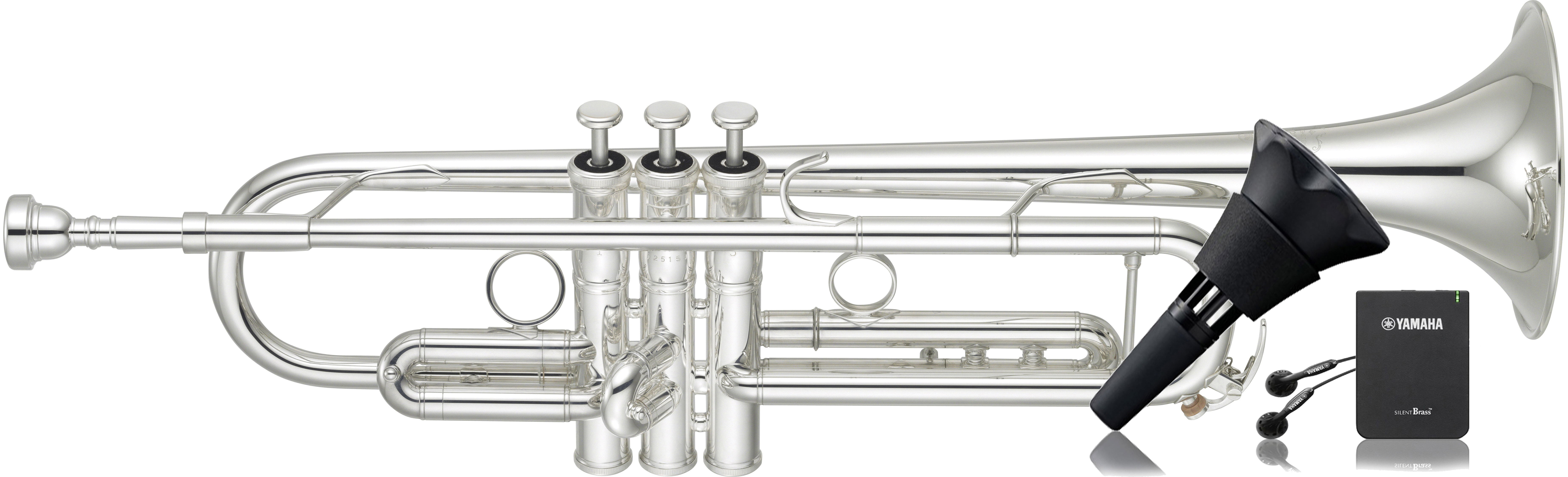 Jolivet Music. SILENT BRASS TROMPETTE ET CORNET YAMAHA SB7X02